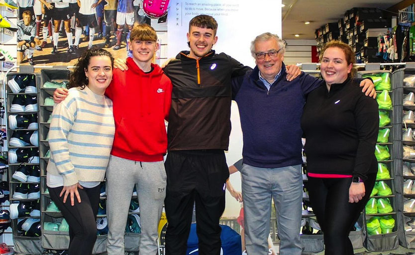 Gerry Kenny Team