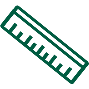 size chart icon