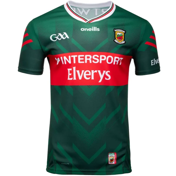 O'Neills Mayo GAA Kids Home Jersey