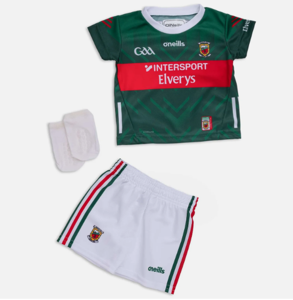 O'Neills Mayo GAA mini Kit home
