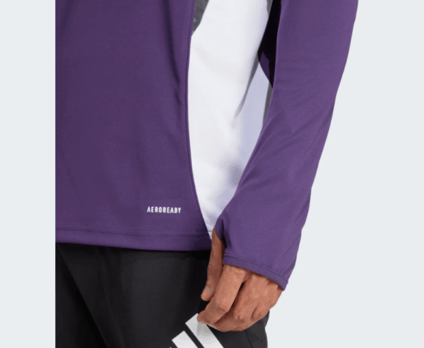 Adidas Kids Manchester United 1/4 zip training Top - Image 4