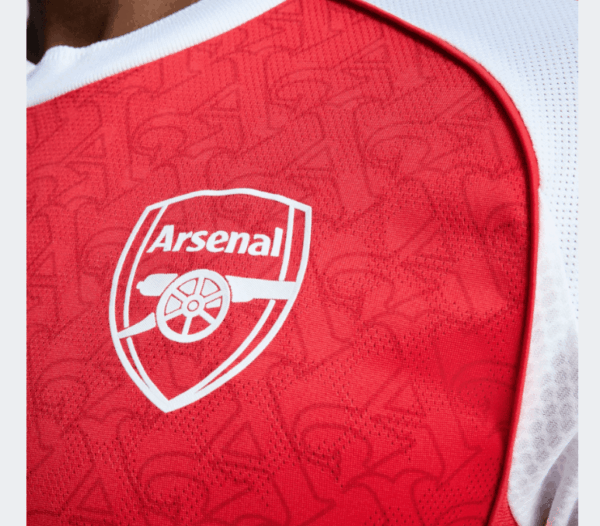 Arsenal adidas 25/26 Home Shirt - Image 2