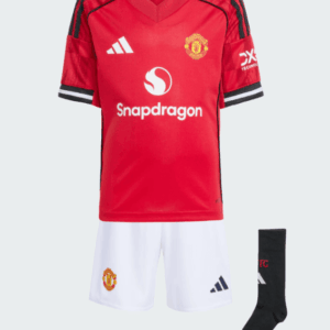 ADIDAS Manchester United Home Kids Kit 2025/26