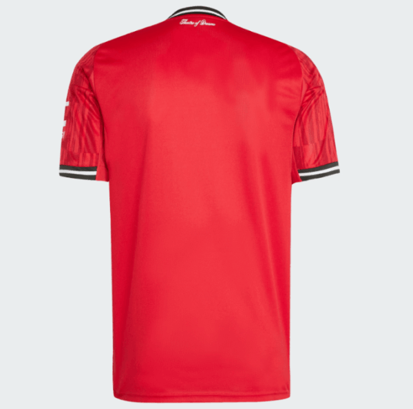 Adidas Kids Manchester United Home Jersey 25/26 - Image 2