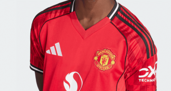 ADIDAS Manchester United Home Kids Kit 2025/26 - Image 3