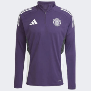Adidas Kids Manchester United 1/4 zip training Top