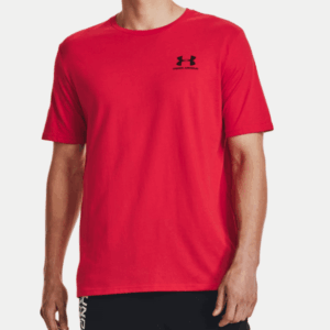 Under Armour Men's  Left chest logo T-shirt