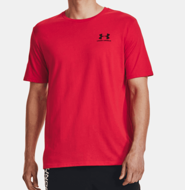 Under Armour Men's  Left chest logo T-shirt