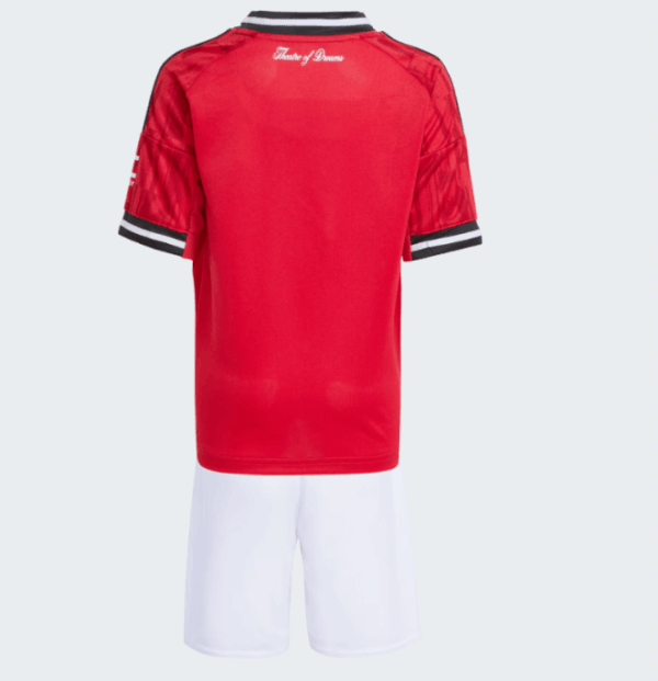 ADIDAS Manchester United Home Kids Kit 2025/26 - Image 2