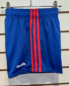 Mourne shorts royal red