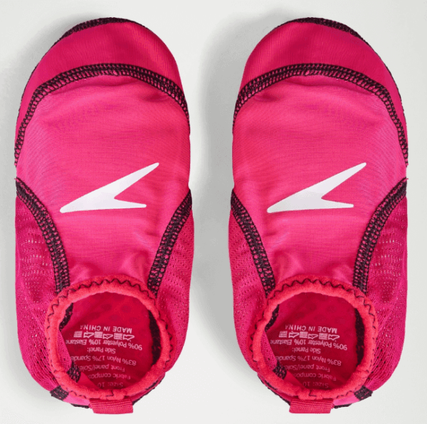 Speedo Pink Pool socks