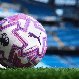 Puma Premier League Ball for the season 25/26