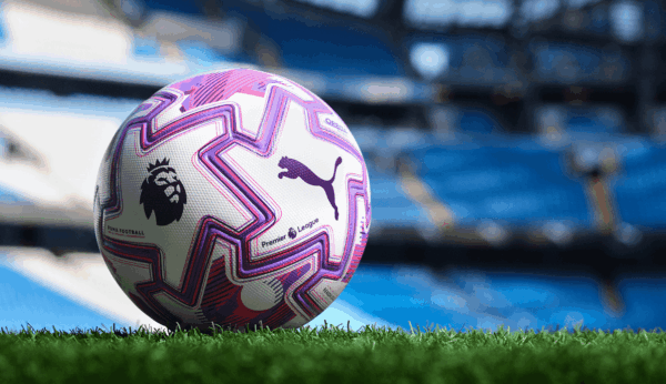 Puma Premier League Ball for the season 25/26
