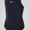 Speedo Women's Navy Endurance + Medalist Swimsuit
