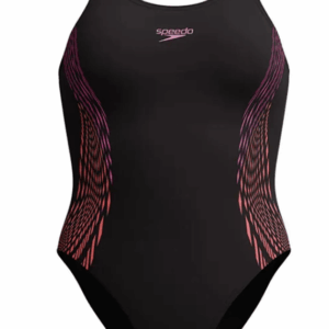 Speedo Womens Placement Muscleback Swimsuit