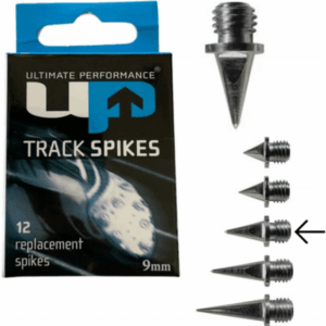 UP 9mm running spikes
