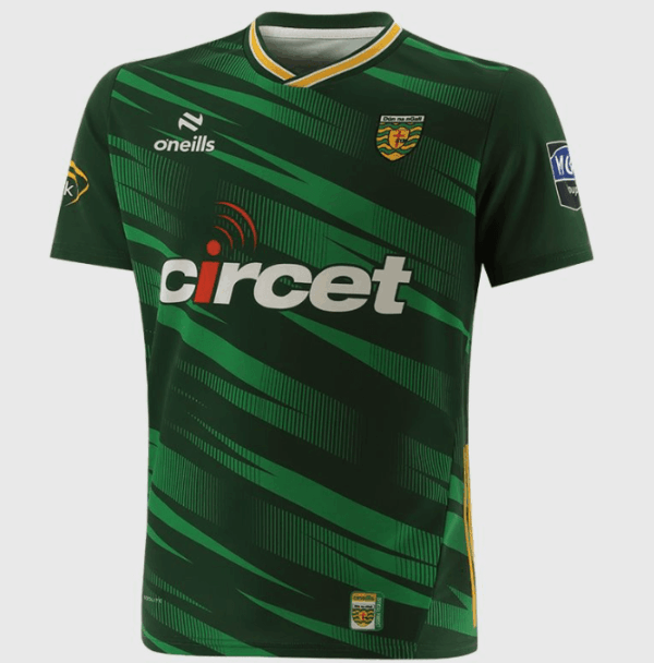 O'Neills Donegal GAA Short Sleeve Training Top 2025