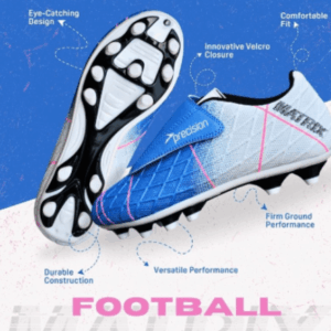 Precision Matrix Junior Football Boots FG