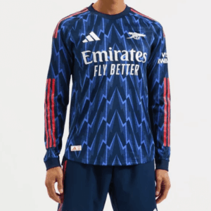 Arsenal adidas 25/26 Adults Long Sleeved Away Shirt