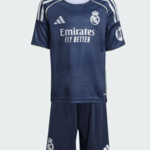 Real Madrid 25/26 Away Youth Kit Adidas