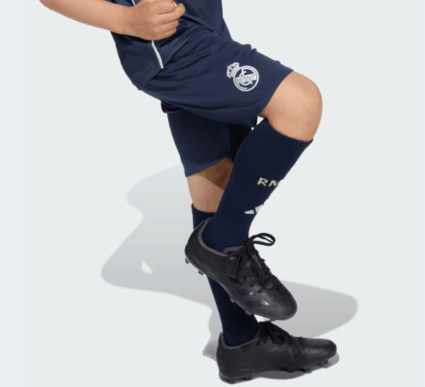 Real Madrid 25/26 Away Youth Kit Adidas - Image 4