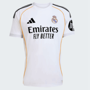 Real Madrid 25/26 Home Jersey Adidas
