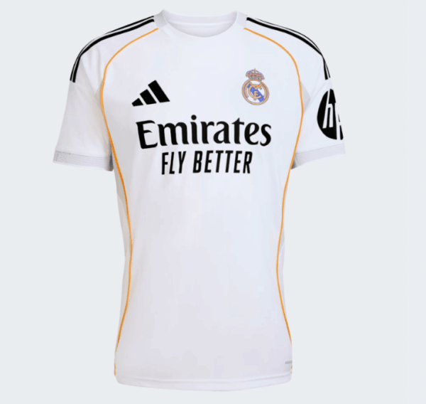 Real Madrid 25/26 Home Youth Kit Kids Adidas - Image 2
