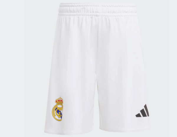 Real Madrid 25/26 Home Youth Kit Kids Adidas - Image 3