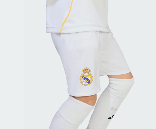 Real Madrid 25/26 Home Youth Kit Kids Adidas - Image 4