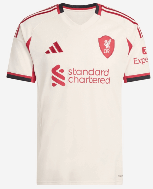 Liverpool FC 2025/26 Kids Adidas Away Jersey