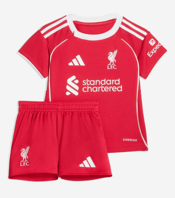 Liverpool FC adidas Baby 25/26 Home Kit
