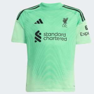 Liverpool FC 25/26 Goalkeeper Jersey Kids