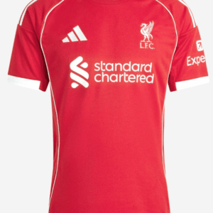 Liverpool FC 2025/26 Adidas Kids Home Jersey