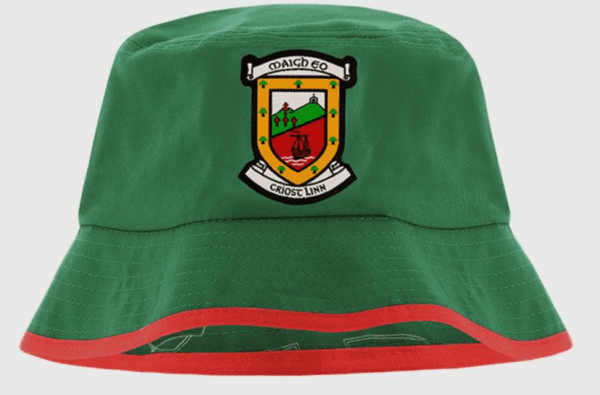O'Neills Mayo GAA Reversible Bucket Hat Bottle / Red