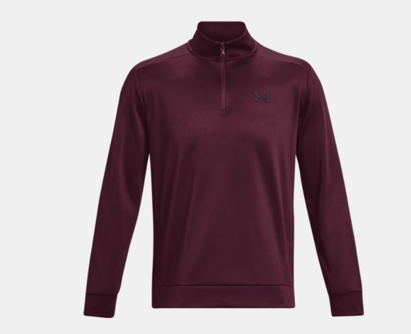 Under Armour Mens Armour Fleece Quarter Zip Top