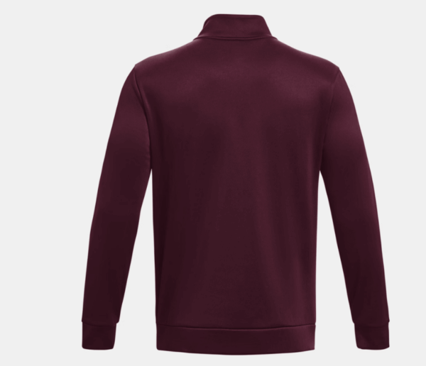 Under Armour Mens Armour Fleece Quarter Zip Top - Image 2