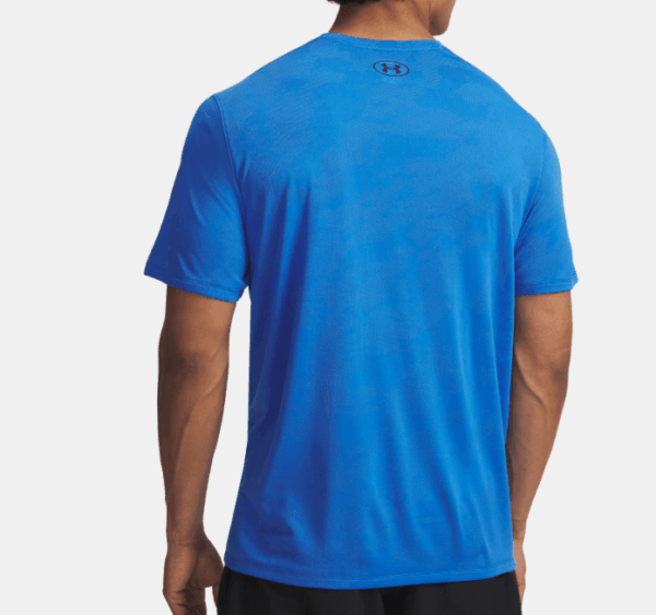 UA Tech™ Vent Jacquard Men's Short Sleeve - Image 2