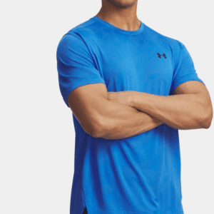 UA Tech™ Vent Jacquard Men's Short Sleeve