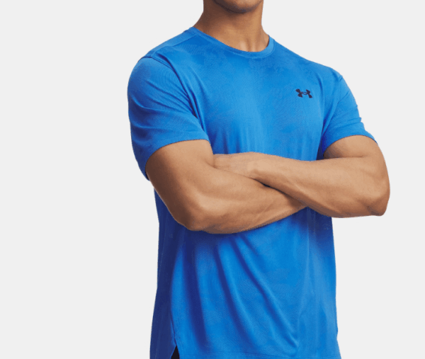 UA Tech™ Vent Jacquard Men's Short Sleeve