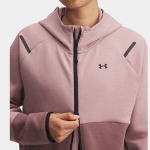 UA Unstoppable Fleece Women's Full-Zip