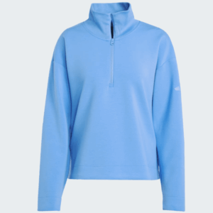 Adidas Women's Soft Lux Quarter-Zip
