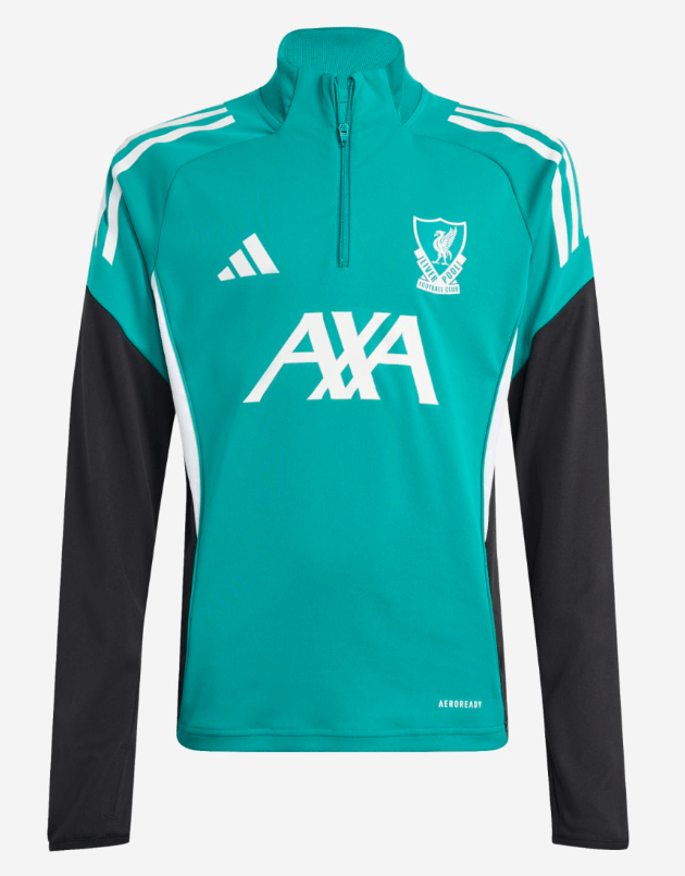 LFC adidas Youth 25/26 European Training Top