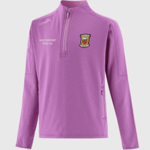 Mayo GAA Kids' Hydra Brushed Half Zip Top