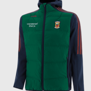 MAYO GAA Kids o'NEILLS Hydra Lightweight Hooded Padded Jacket