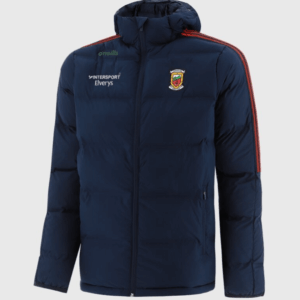 MAYO GAA Men's O'Neills Hydra Hooded Padded Jacket