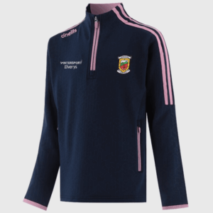 Mayo GAA Kids' O'Neills Hydra Brushed Half Zip Top