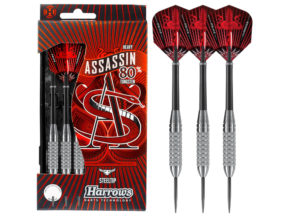Harrows Assassin Tungsten Pro Darts