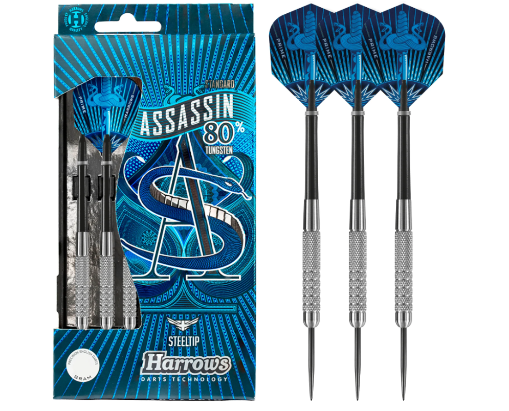 Harrows Assassin Tungsten Pro Darts - Image 2