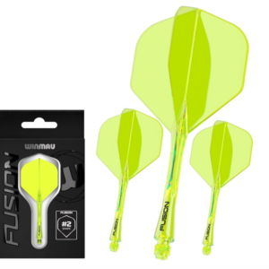 WINMAU Darts Fusion Integrated Flight and Shaft