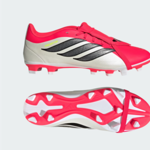 Predator Club Fold-Over Tongue Firm Ground/Multi Ground Boots